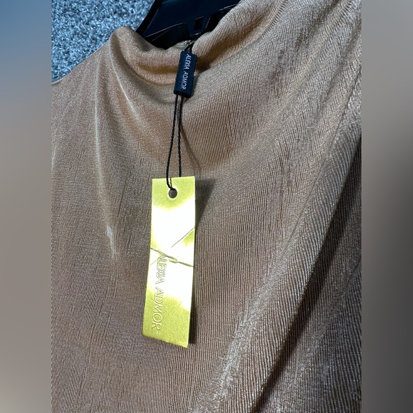 NWT Alexia Admor Khloe Dress Size Large - Picture 6 of 8